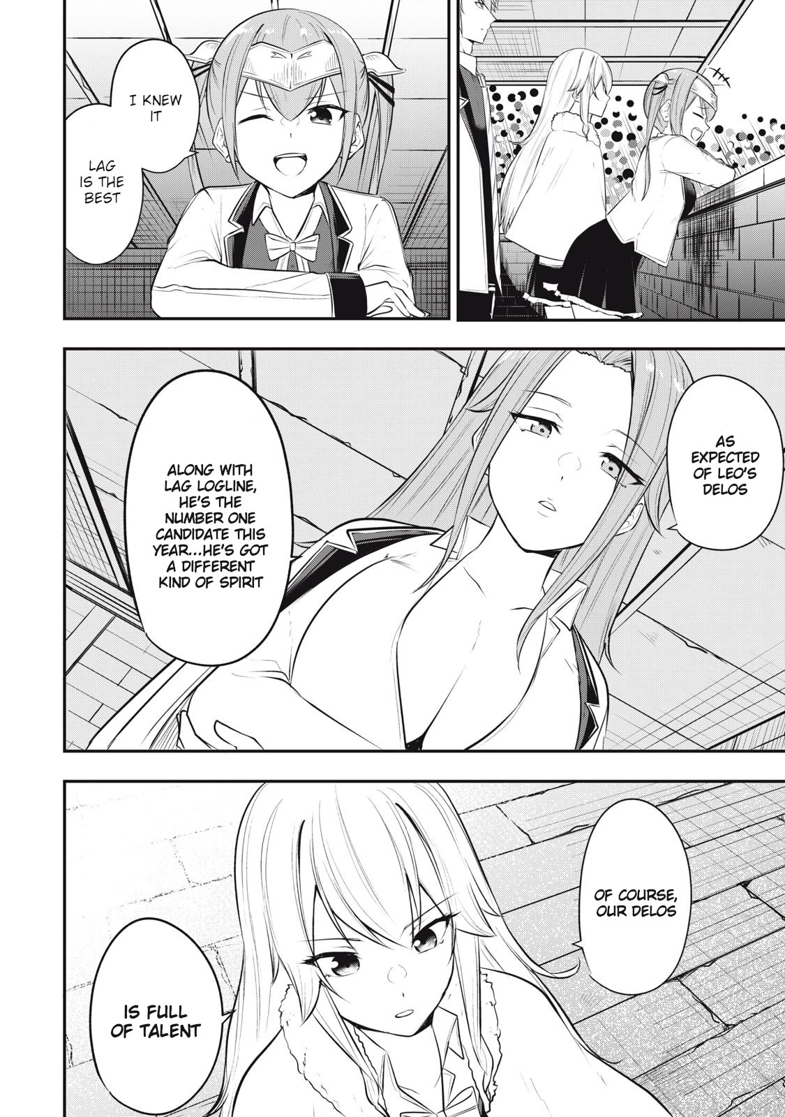 The Last Sage of the Imperial Sword Academy Chapter 18 page 6 - Chapter 18: Crackle of Electricity