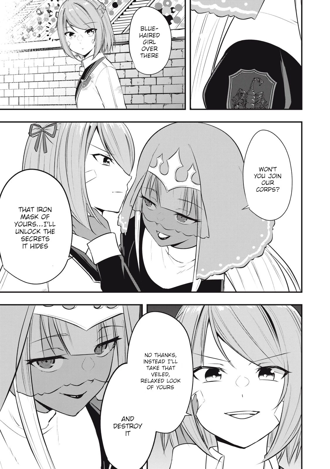 The Last Sage of the Imperial Sword Academy Chapter 18 page 9 - Chapter 18: Crackle of Electricity