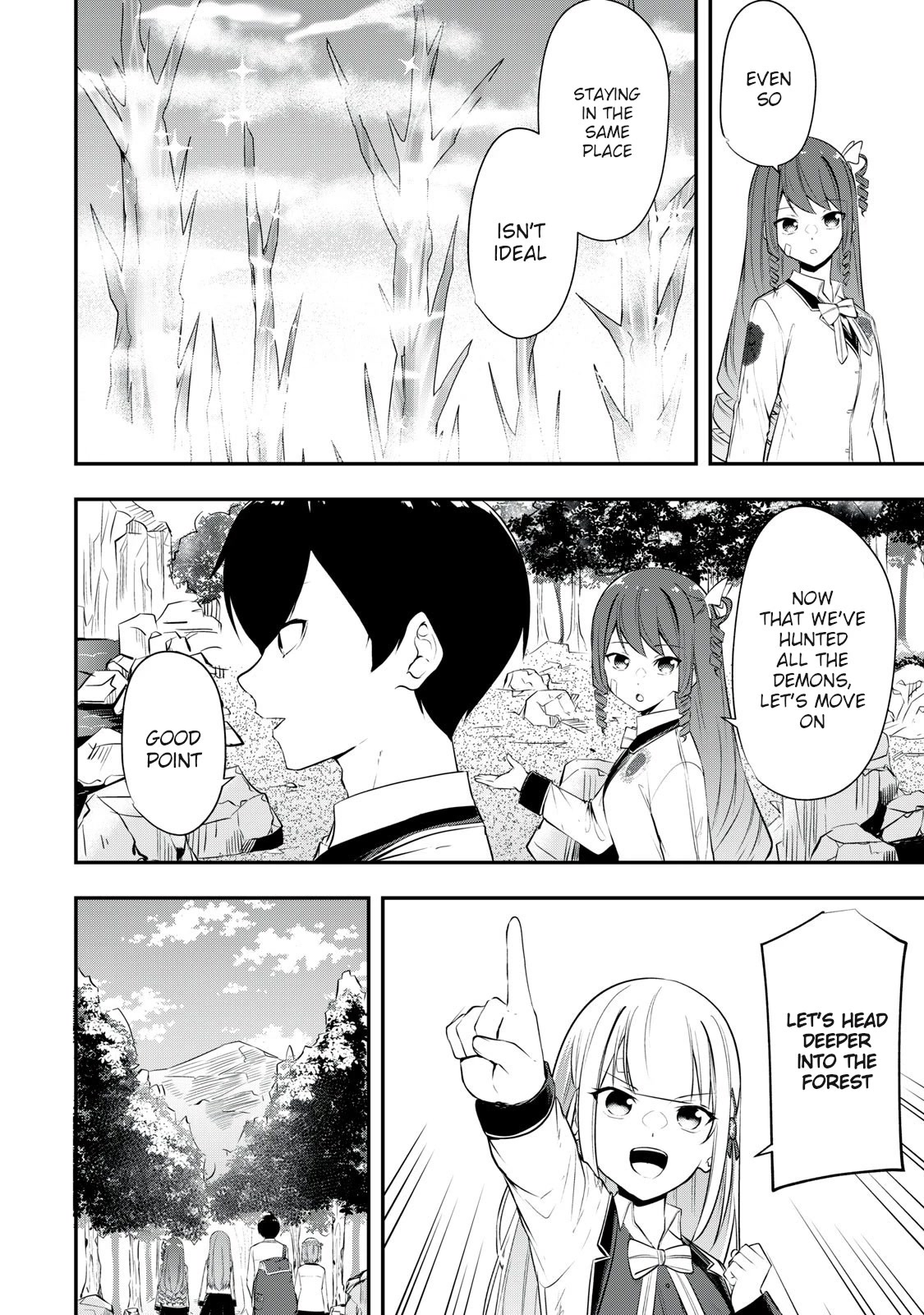 The Last Sage of the Imperial Sword Academy Chapter 19 page 10 - Chapter 19: Full of Confidence