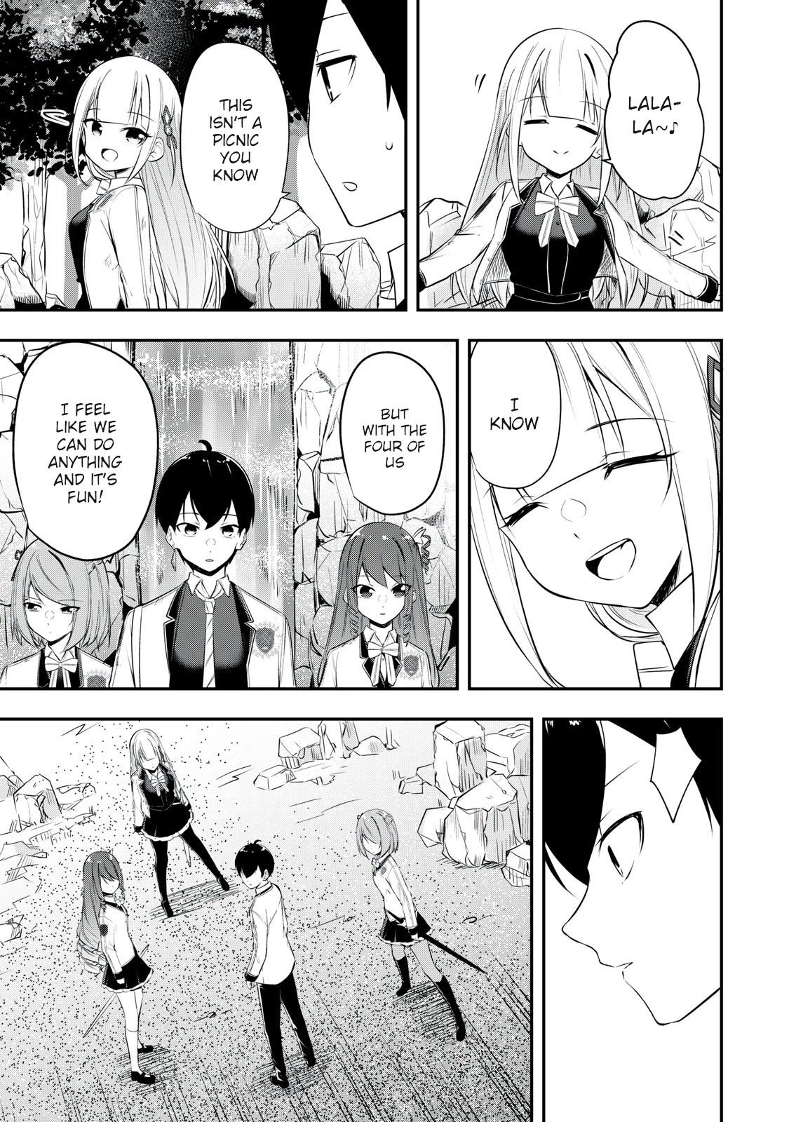 The Last Sage of the Imperial Sword Academy Chapter 19 page 11 - Chapter 19: Full of Confidence