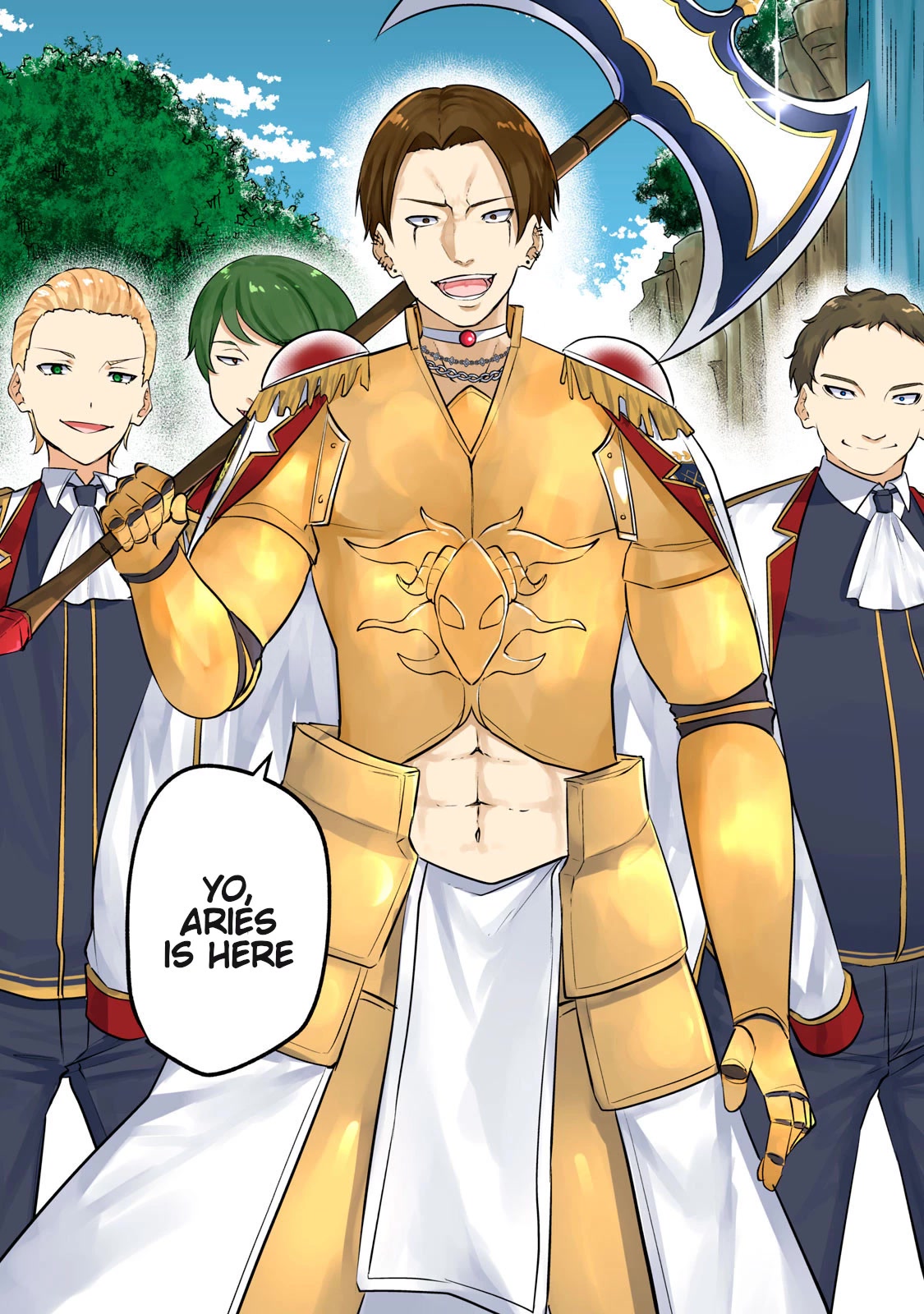 The Last Sage of the Imperial Sword Academy Chapter 19 page 16 - Chapter 19: Full of Confidence