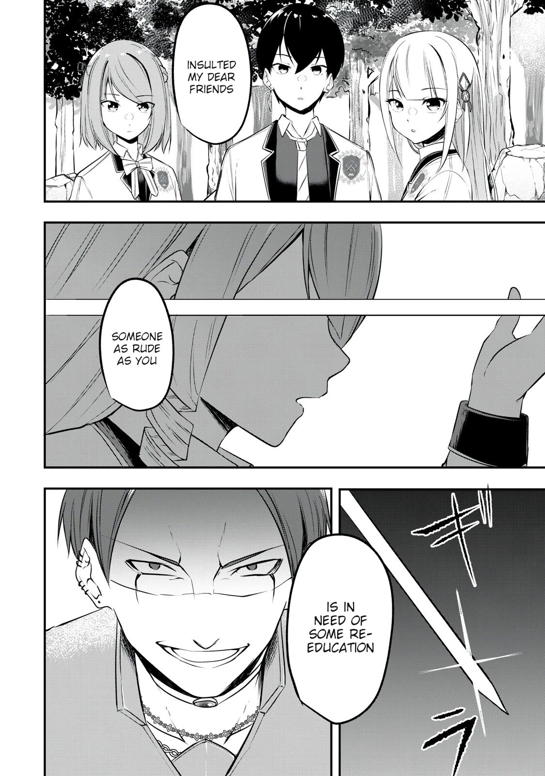 The Last Sage of the Imperial Sword Academy Chapter 19 page 19 - Chapter 19: Full of Confidence