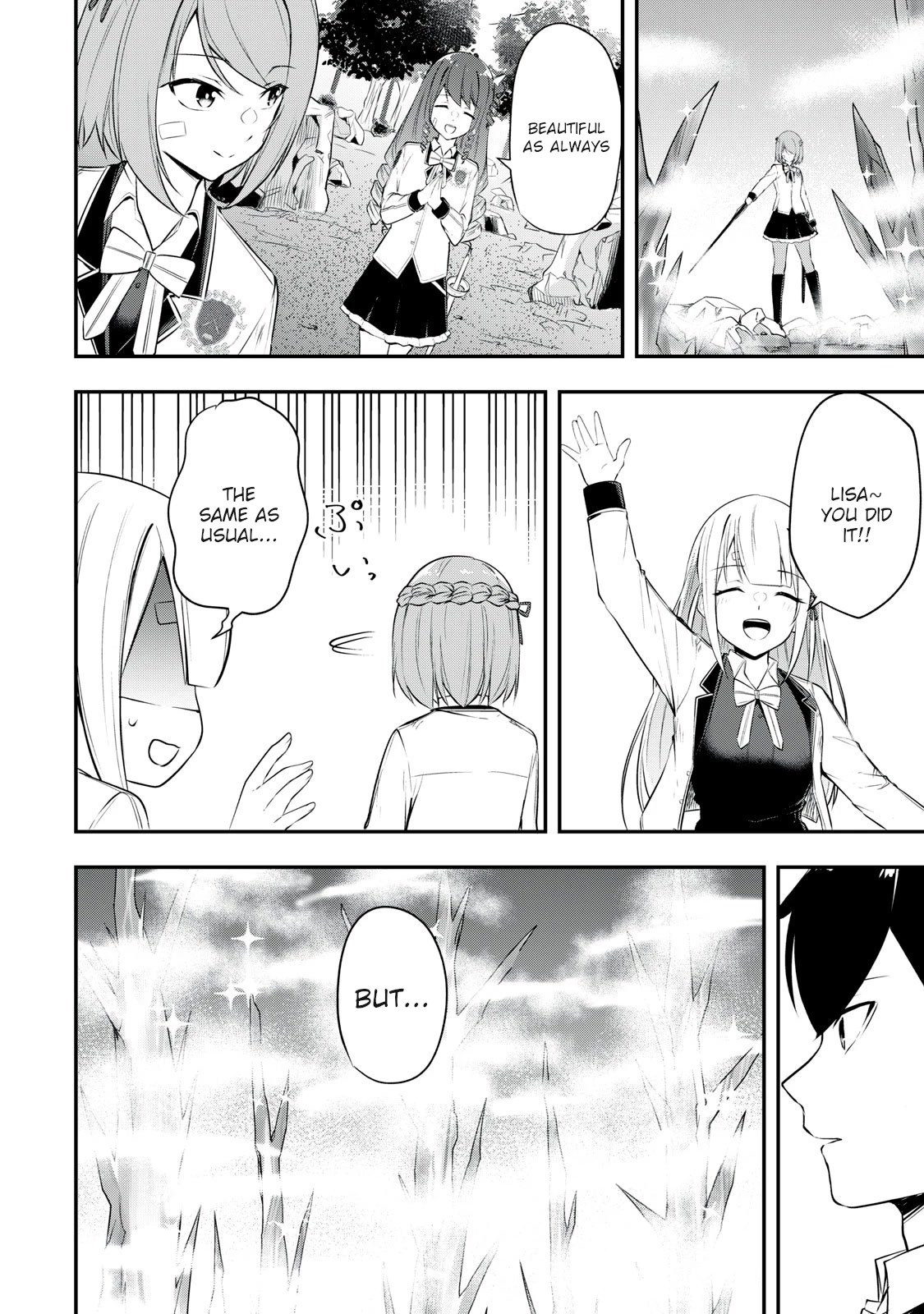 The Last Sage of the Imperial Sword Academy Chapter 19 page 8 - Chapter 19: Full of Confidence