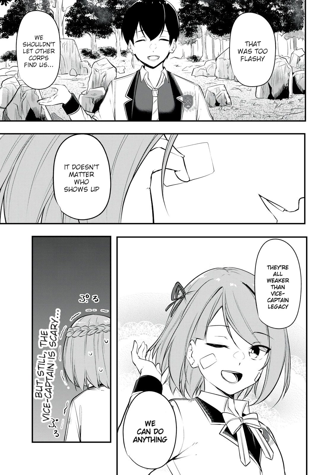 The Last Sage of the Imperial Sword Academy Chapter 19 page 9 - Chapter 19: Full of Confidence