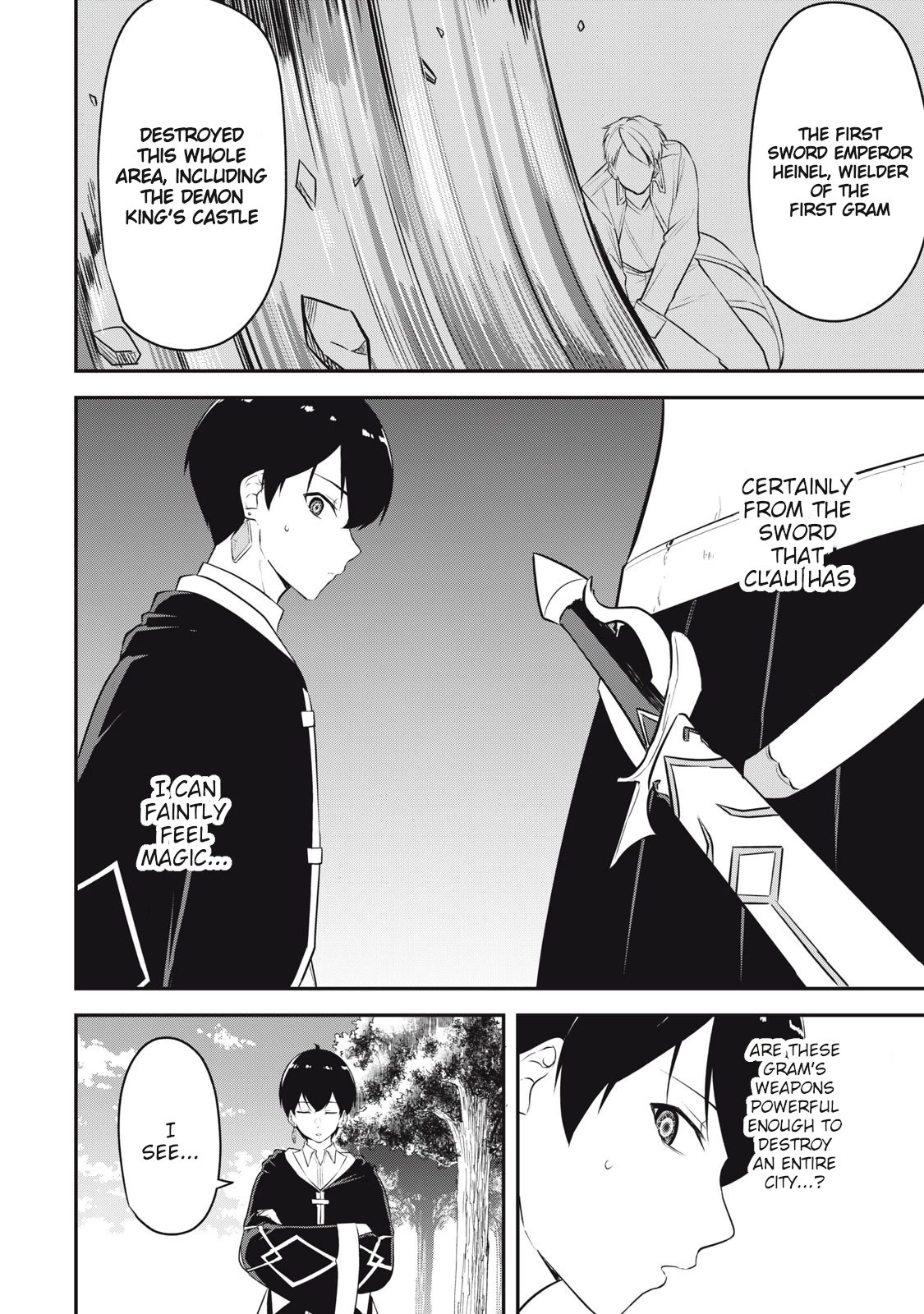 The Last Sage of the Imperial Sword Academy Chapter 2 page 10 - Chapter 2: To The Imperial Capital!