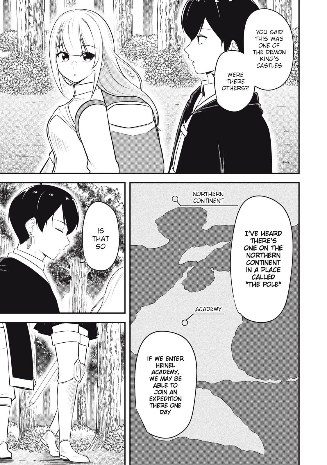 The Last Sage of the Imperial Sword Academy Chapter 2 page 11 - Chapter 2: To The Imperial Capital!