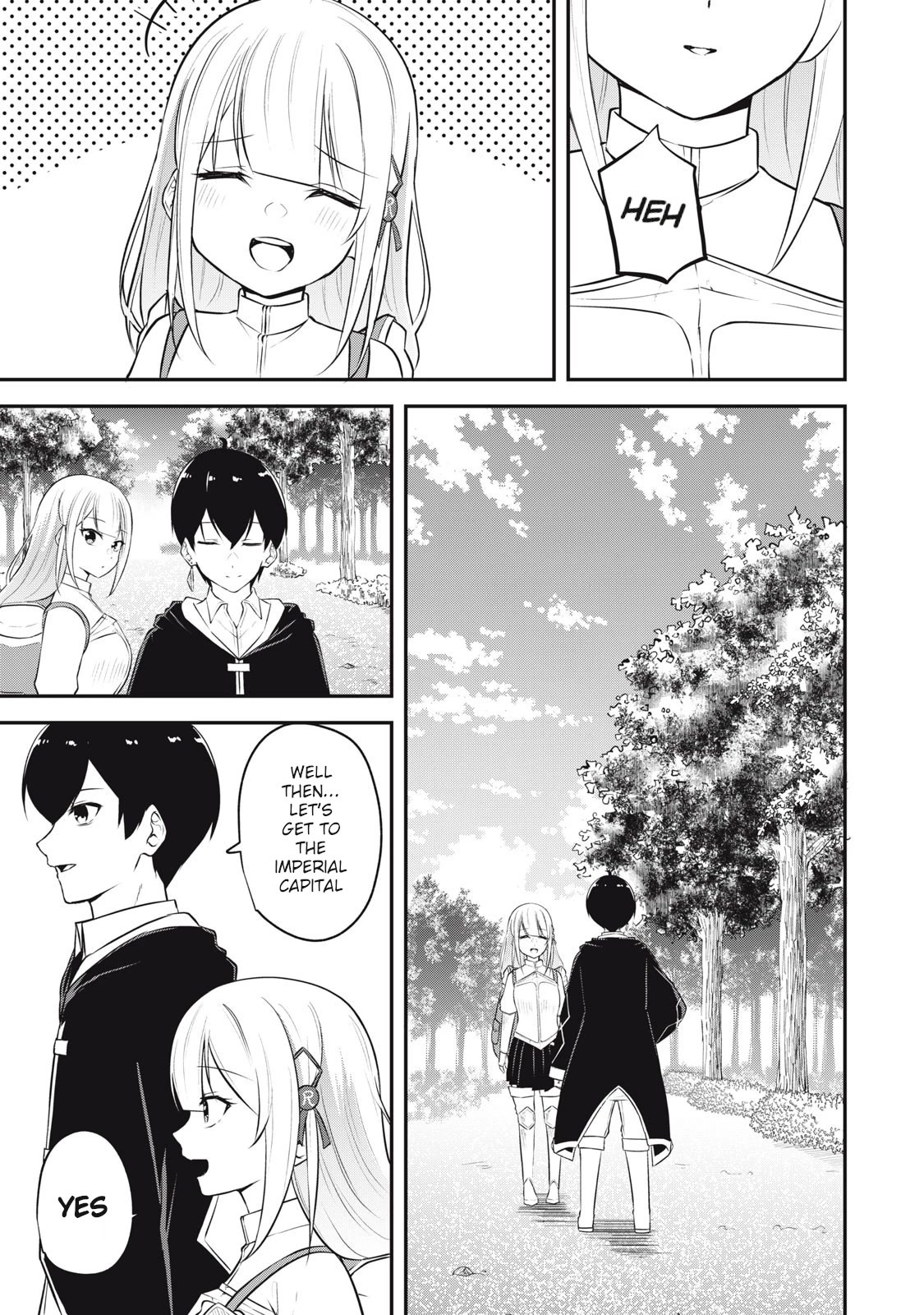 The Last Sage of the Imperial Sword Academy Chapter 2 page 15 - Chapter 2: To The Imperial Capital!