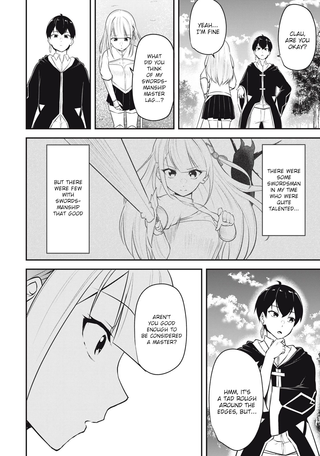 The Last Sage of the Imperial Sword Academy Chapter 2 page 22 - Chapter 2: To The Imperial Capital!