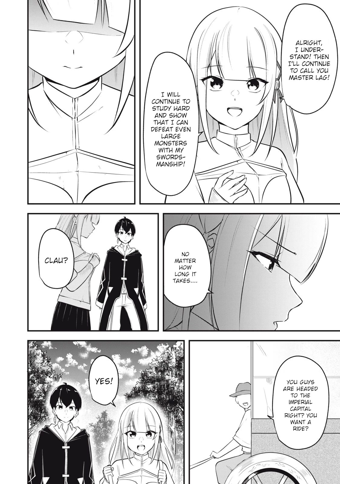 The Last Sage of the Imperial Sword Academy Chapter 2 page 28 - Chapter 2: To The Imperial Capital!