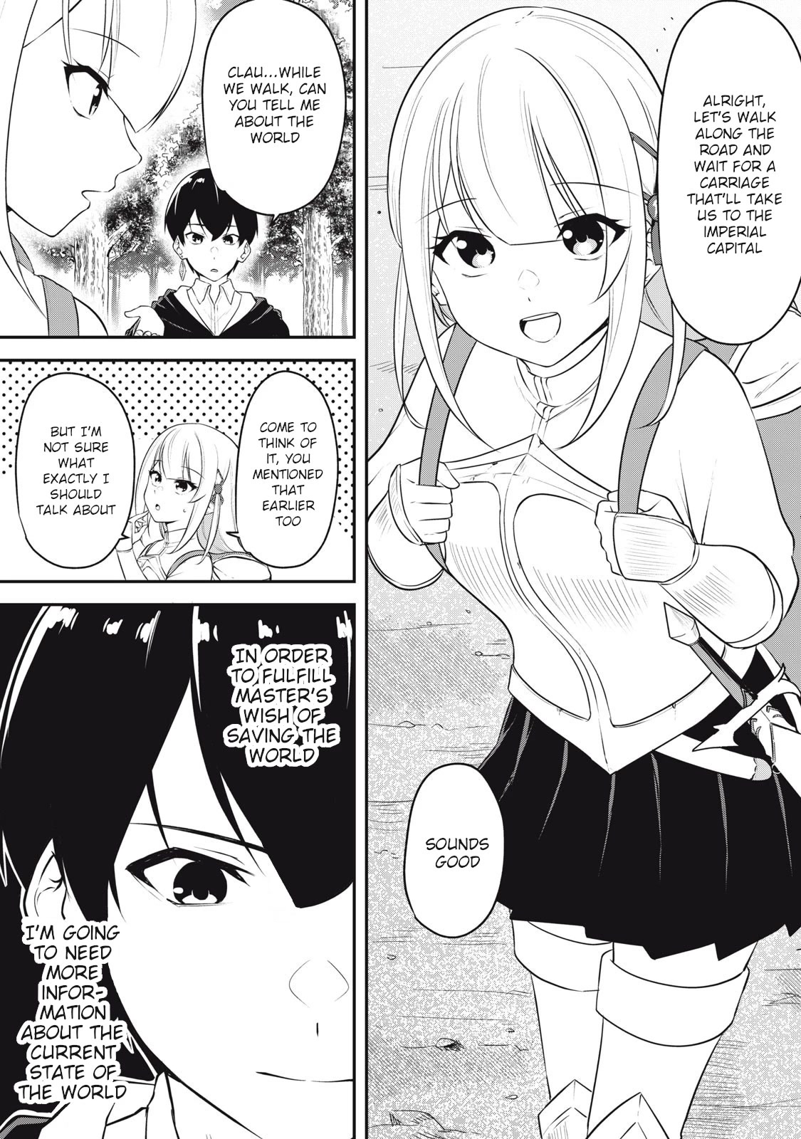 The Last Sage of the Imperial Sword Academy Chapter 2 page 3 - Chapter 2: To The Imperial Capital!