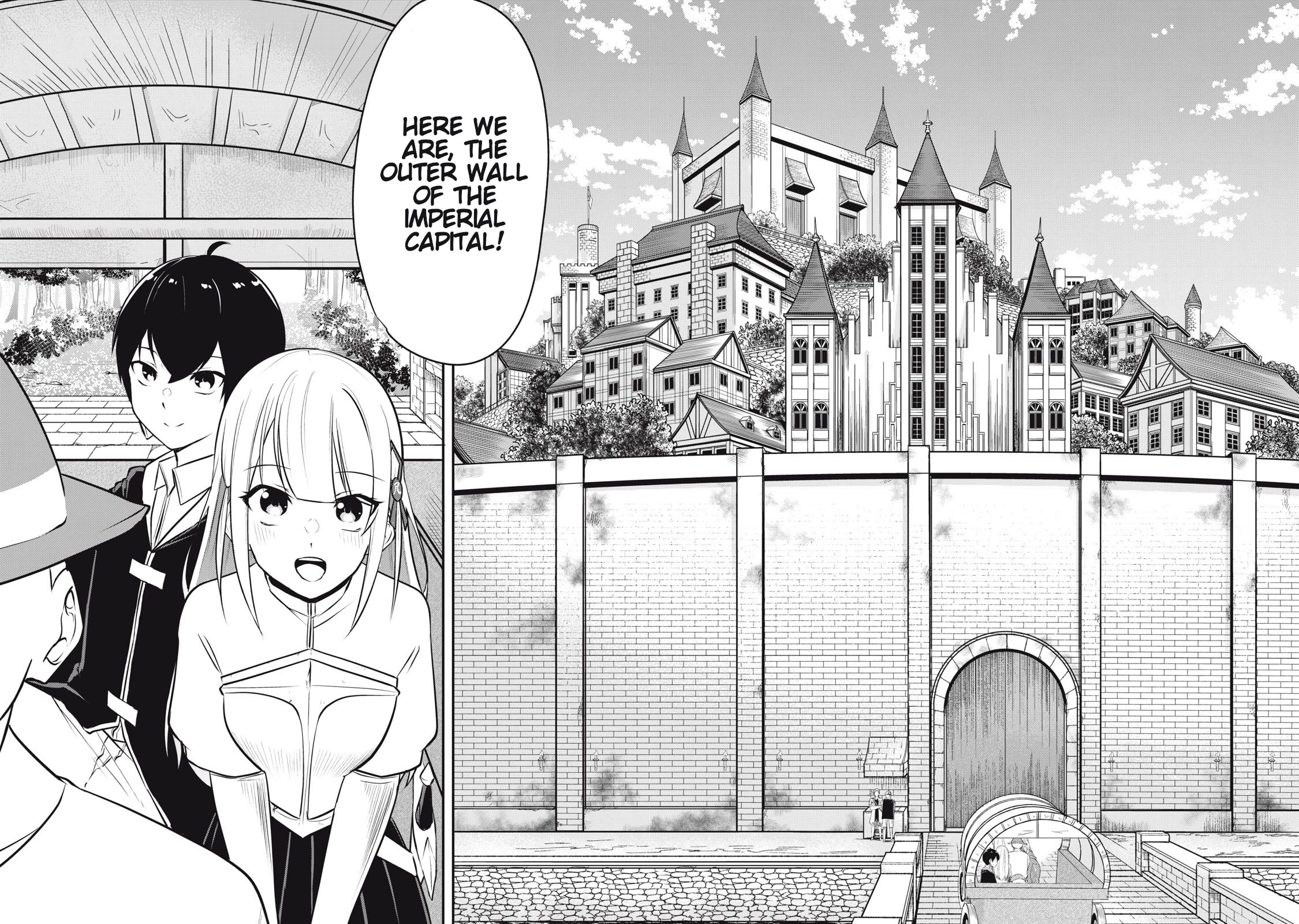 The Last Sage of the Imperial Sword Academy Chapter 2 page 30 - Chapter 2: To The Imperial Capital!