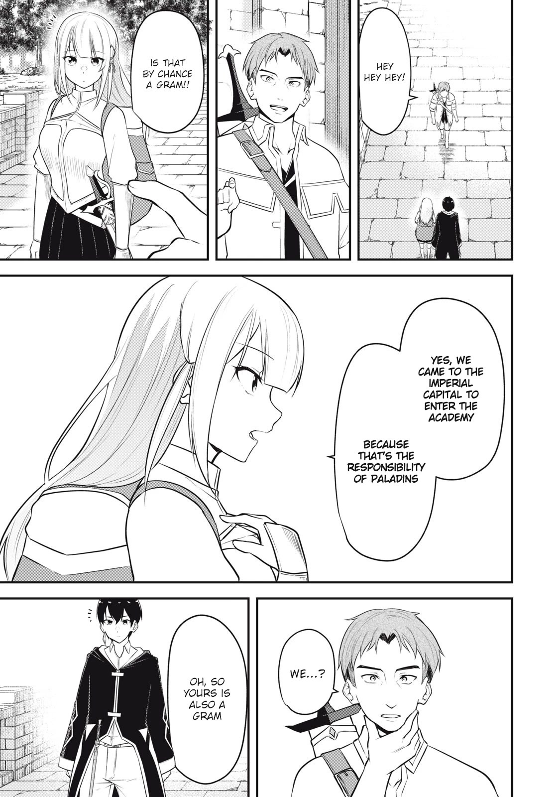The Last Sage of the Imperial Sword Academy Chapter 2 page 32 - Chapter 2: To The Imperial Capital!