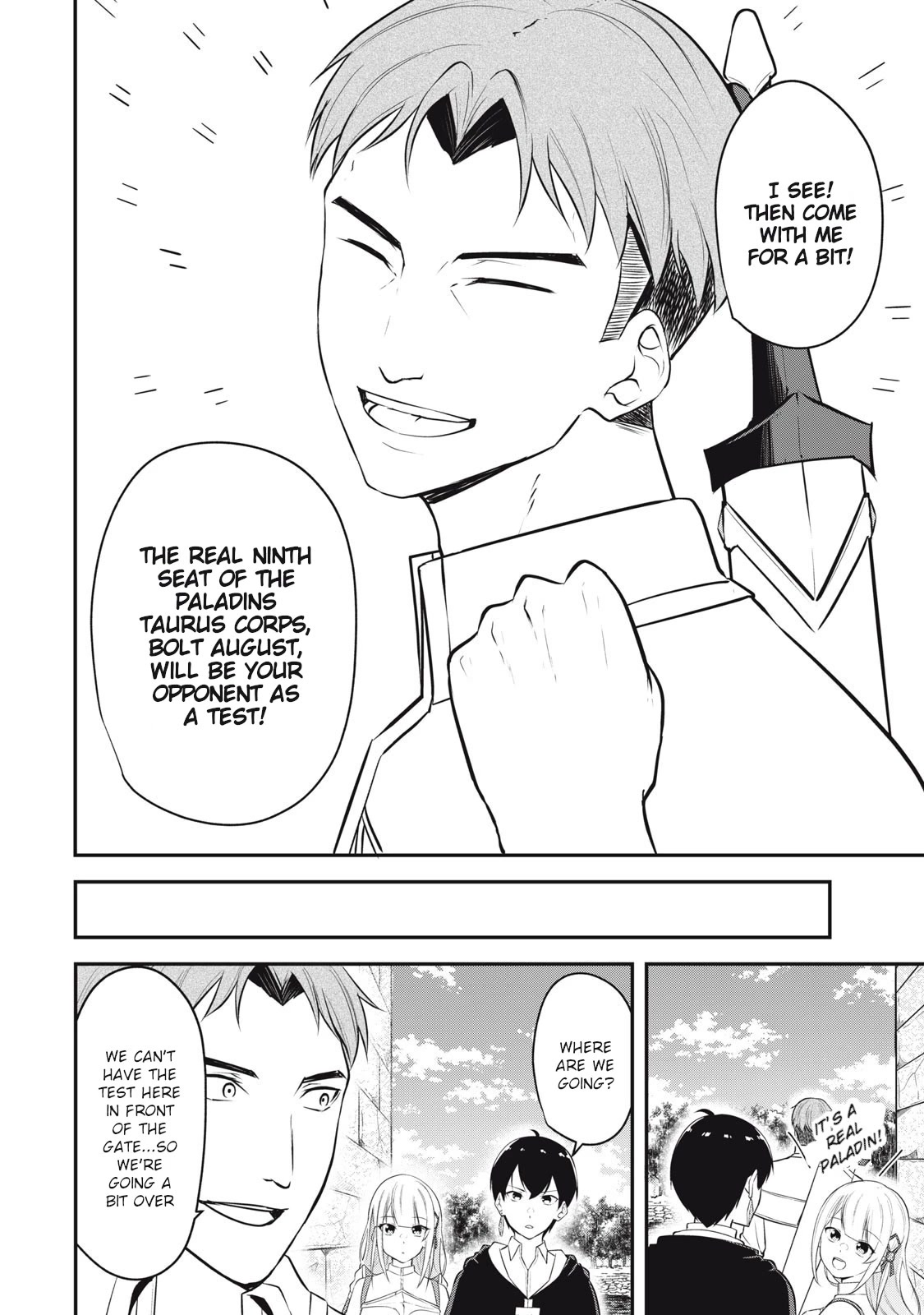 The Last Sage of the Imperial Sword Academy Chapter 2 page 33 - Chapter 2: To The Imperial Capital!