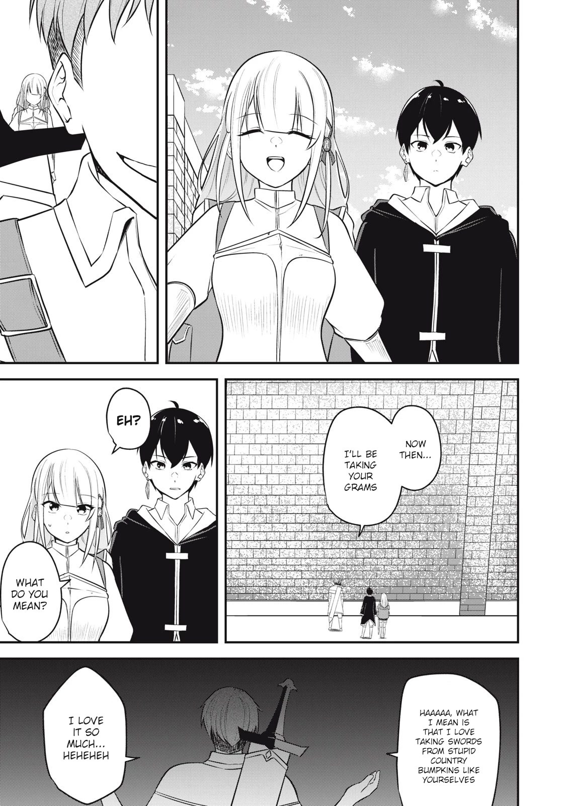 The Last Sage of the Imperial Sword Academy Chapter 2 page 34 - Chapter 2: To The Imperial Capital!