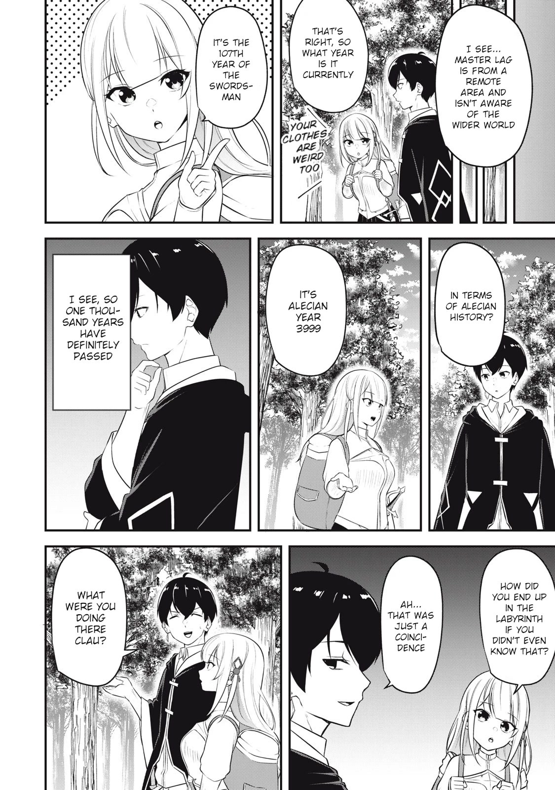 The Last Sage of the Imperial Sword Academy Chapter 2 page 4 - Chapter 2: To The Imperial Capital!