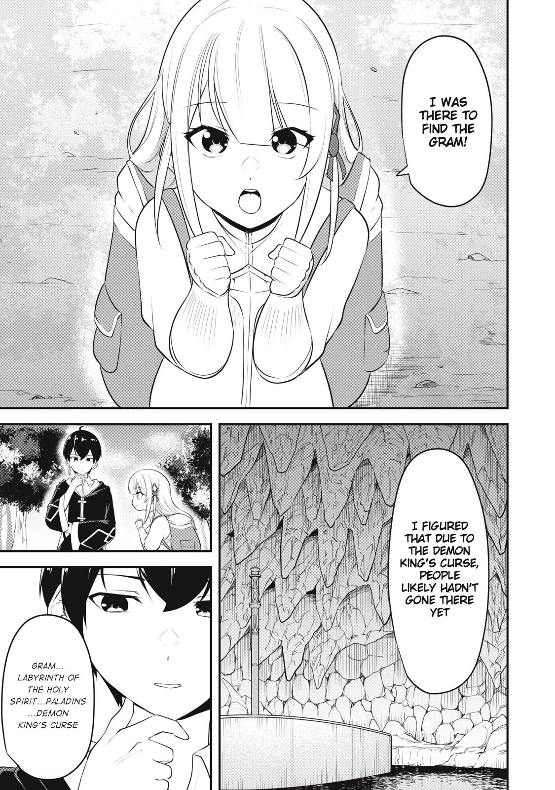 The Last Sage of the Imperial Sword Academy Chapter 2 page 5 - Chapter 2: To The Imperial Capital!