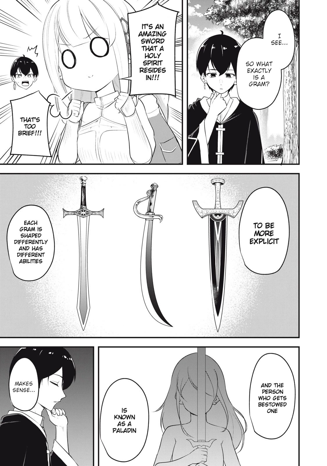 The Last Sage of the Imperial Sword Academy Chapter 2 page 7 - Chapter 2: To The Imperial Capital!
