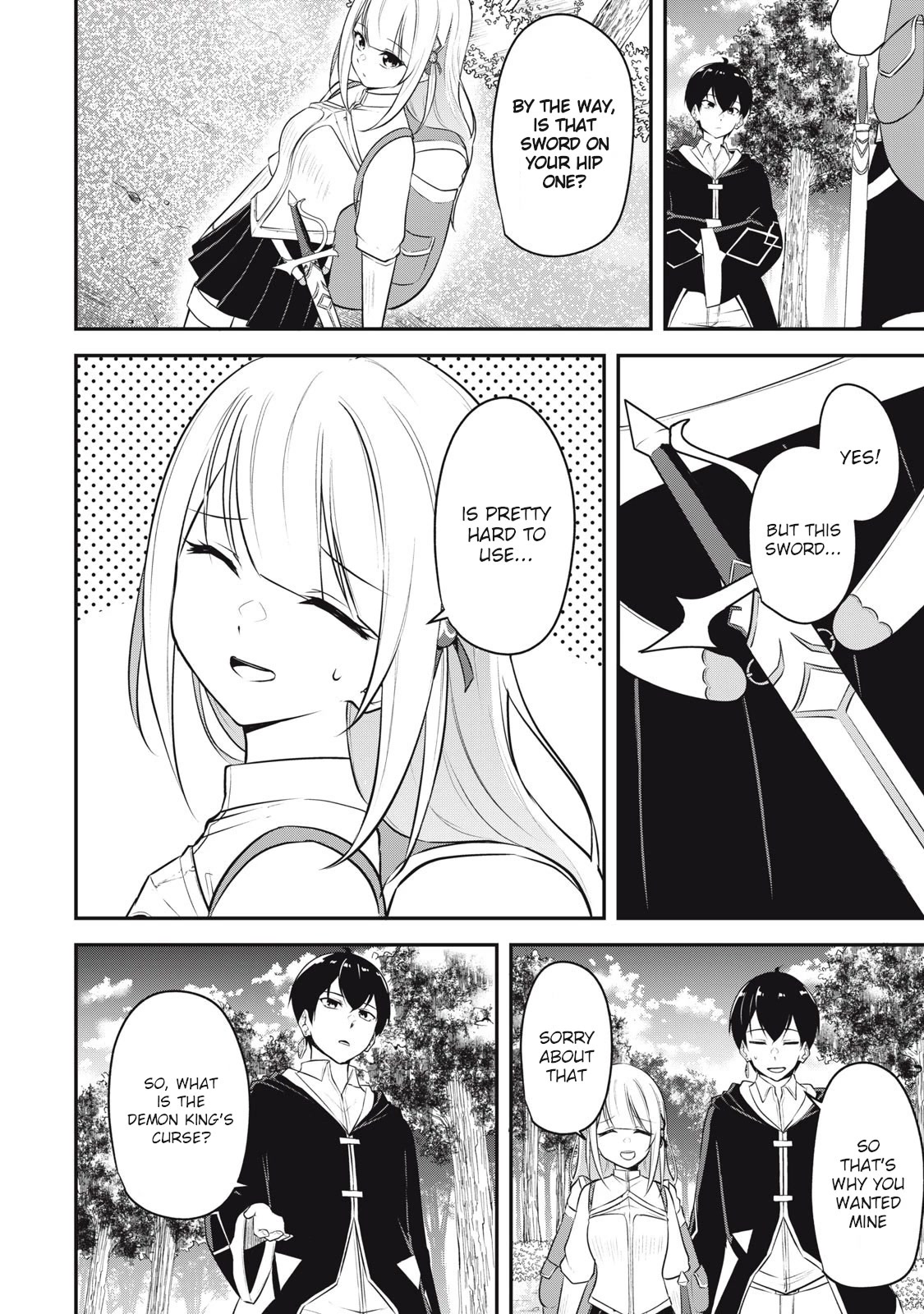 The Last Sage of the Imperial Sword Academy Chapter 2 page 8 - Chapter 2: To The Imperial Capital!