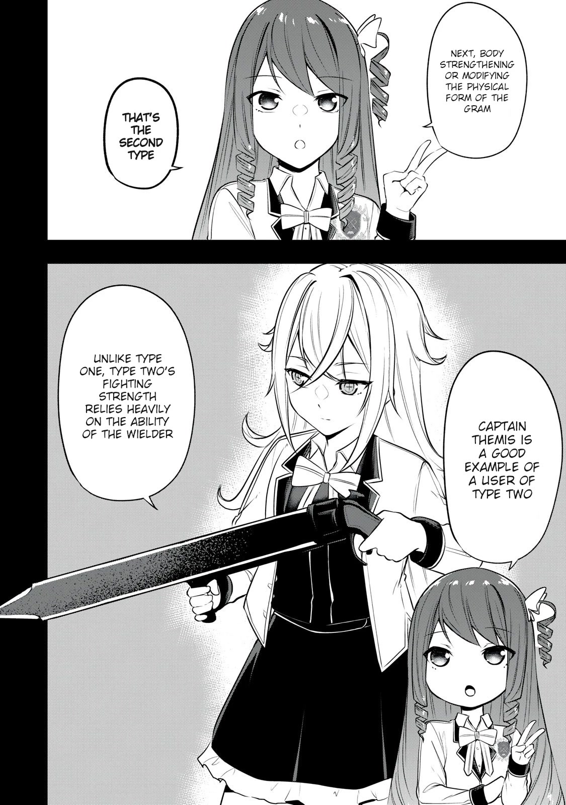 The Last Sage of the Imperial Sword Academy Chapter 20 page 10 - Chapter 20: Gram