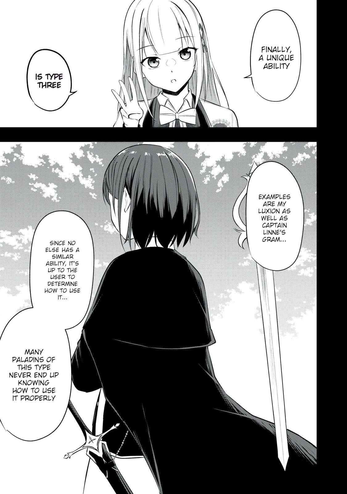 The Last Sage of the Imperial Sword Academy Chapter 20 page 11 - Chapter 20: Gram