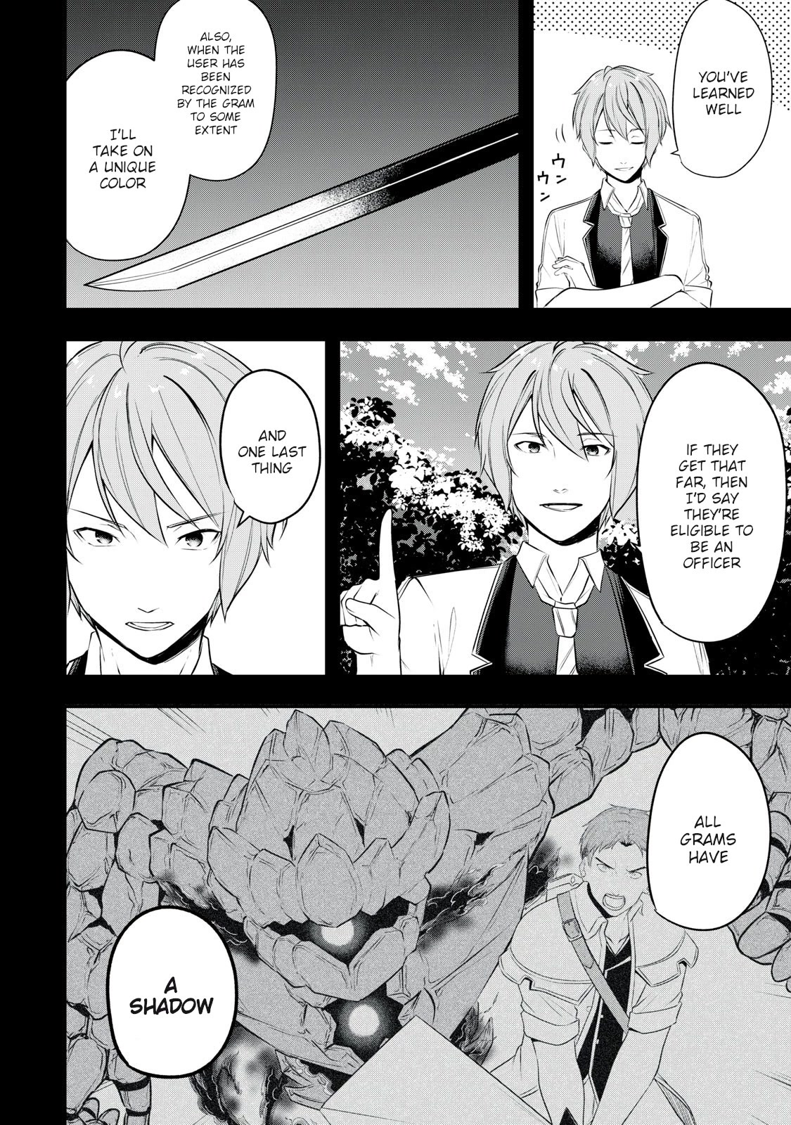 The Last Sage of the Imperial Sword Academy Chapter 20 page 12 - Chapter 20: Gram