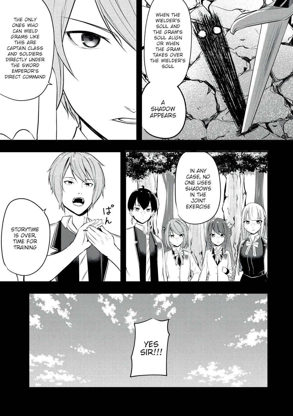 The Last Sage of the Imperial Sword Academy Chapter 20 page 13 - Chapter 20: Gram