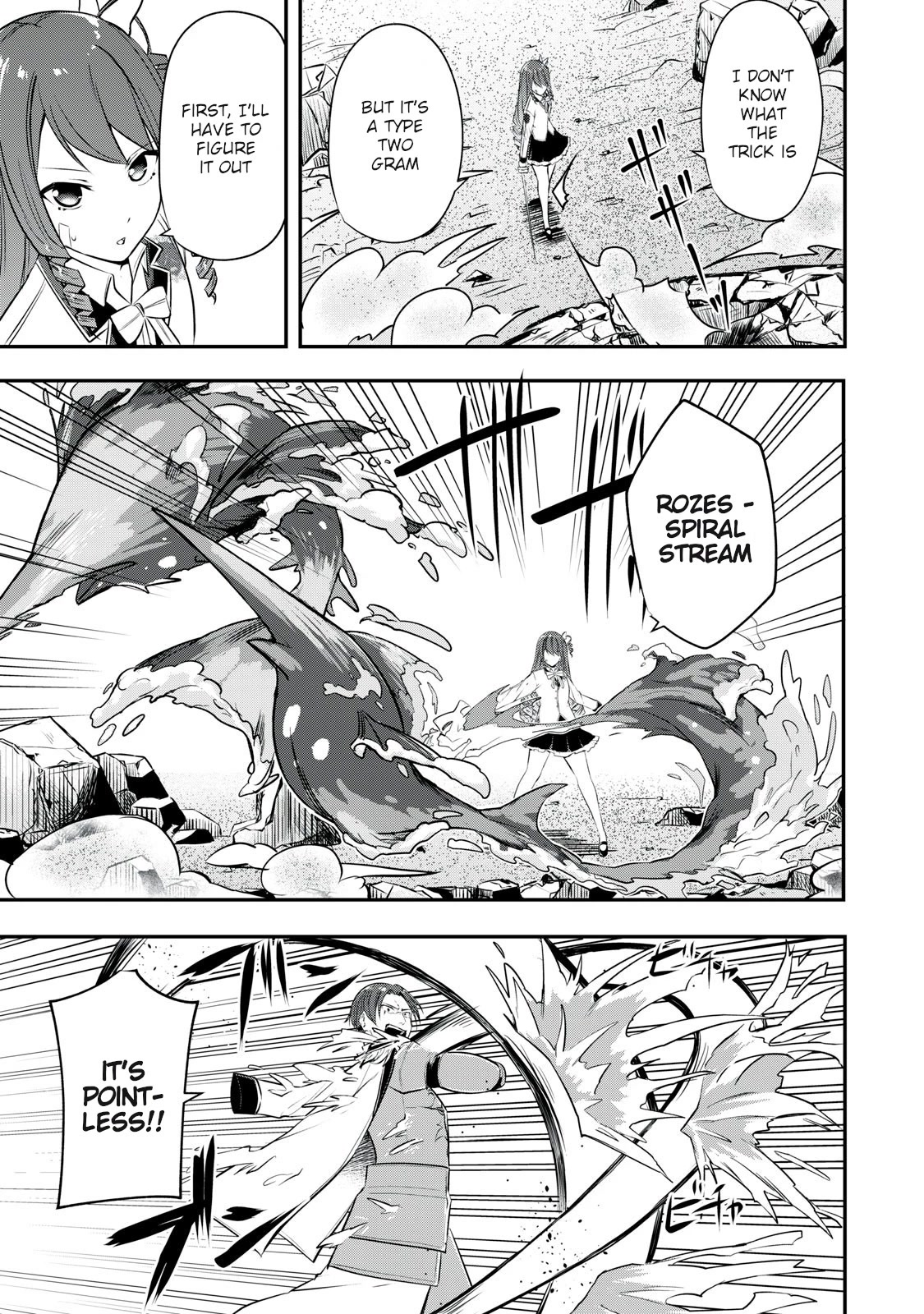The Last Sage of the Imperial Sword Academy Chapter 20 page 15 - Chapter 20: Gram