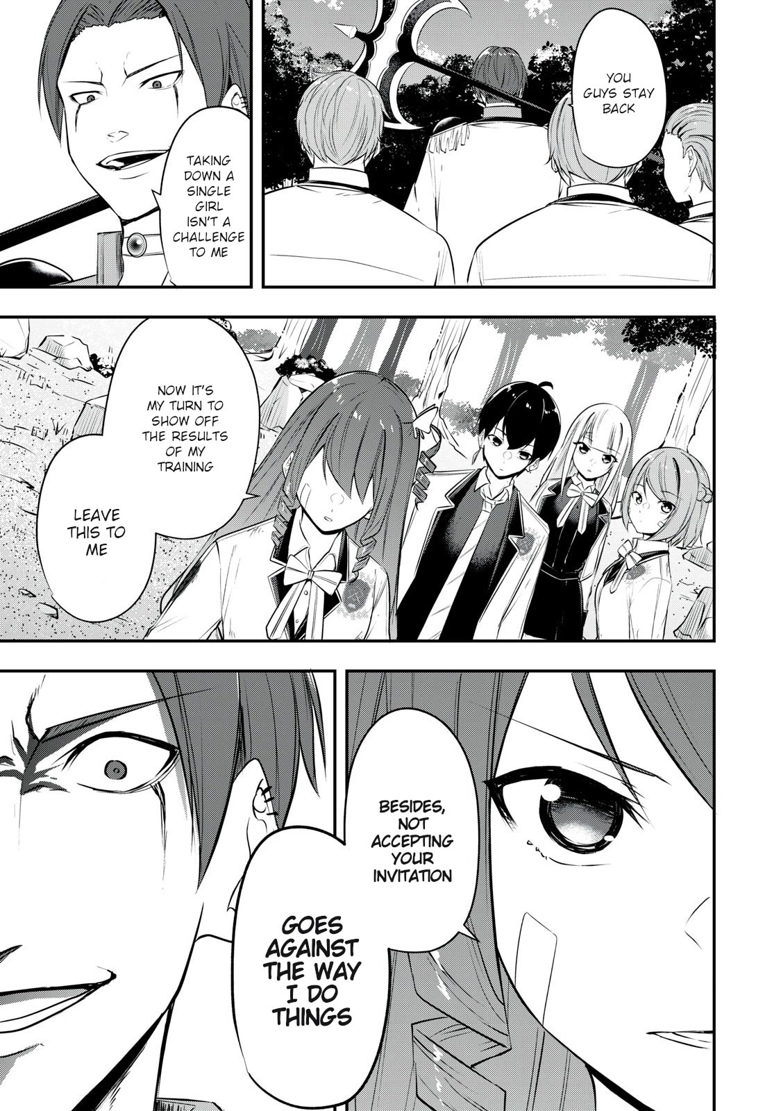 The Last Sage of the Imperial Sword Academy Chapter 20 page 3 - Chapter 20: Gram