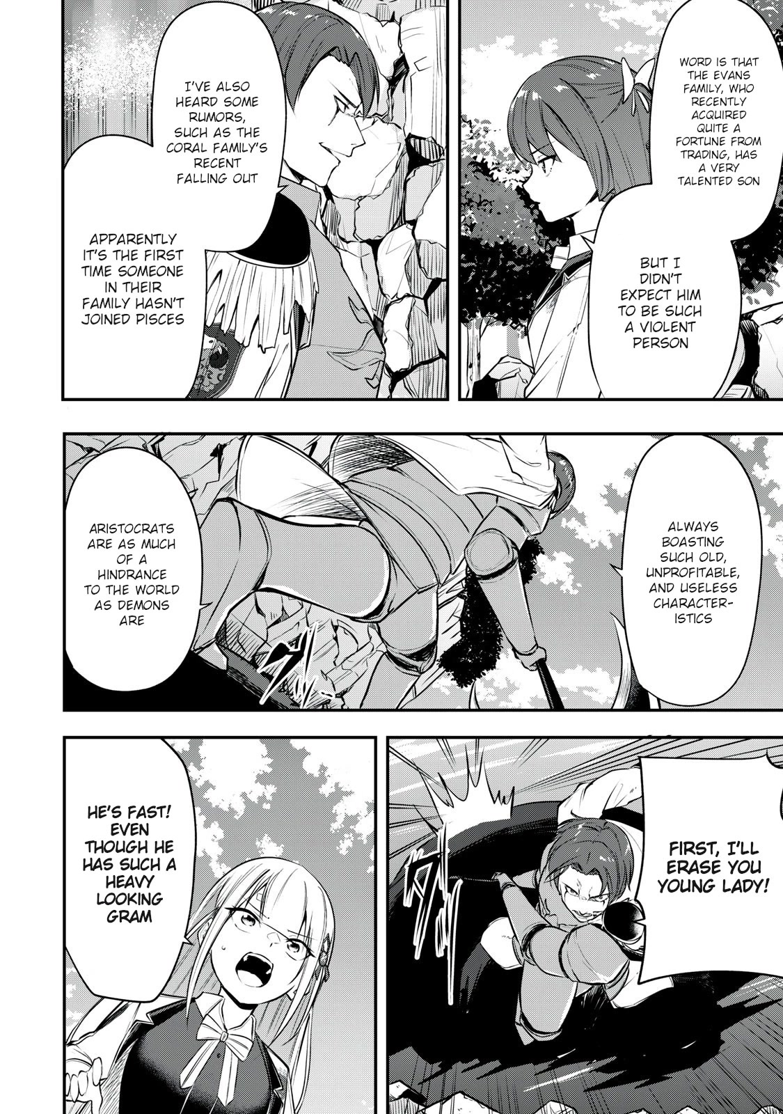 The Last Sage of the Imperial Sword Academy Chapter 20 page 4 - Chapter 20: Gram