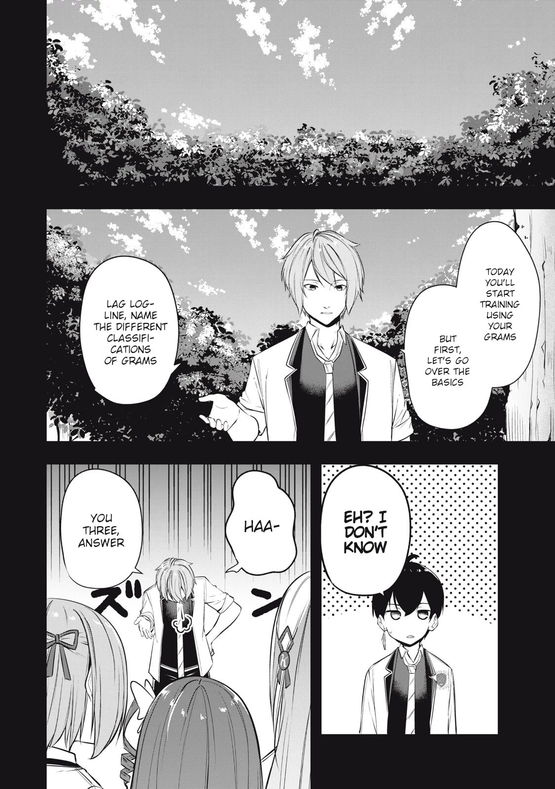 The Last Sage of the Imperial Sword Academy Chapter 20 page 8 - Chapter 20: Gram