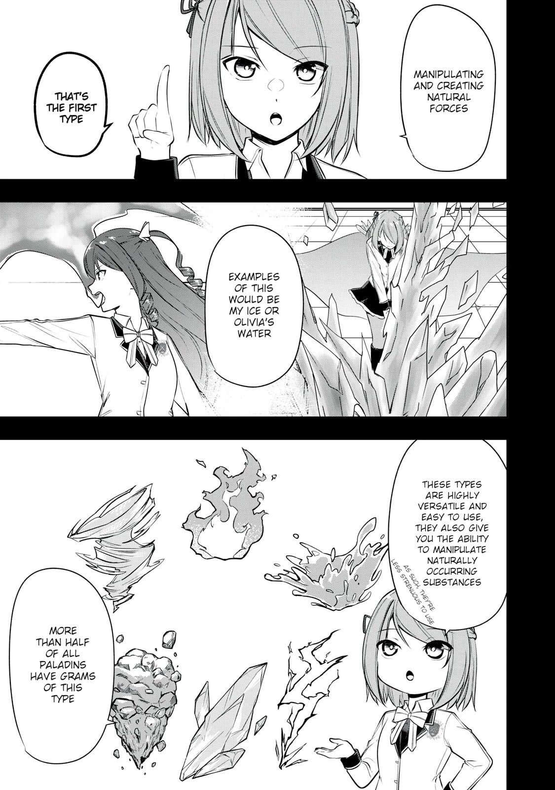 The Last Sage of the Imperial Sword Academy Chapter 20 page 9 - Chapter 20: Gram