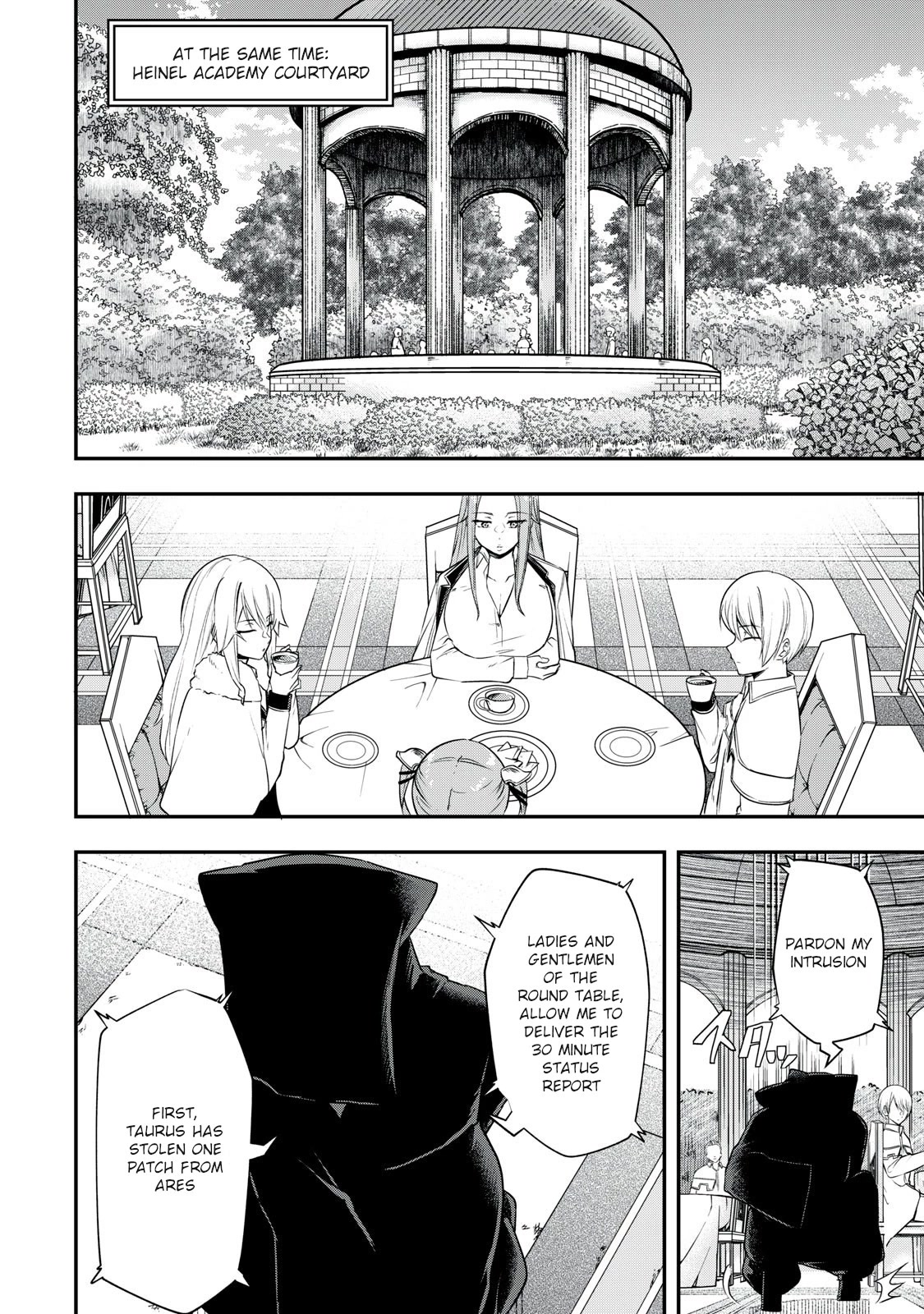 The Last Sage of the Imperial Sword Academy Chapter 21 page 14 - Chapter 21: Within Reach