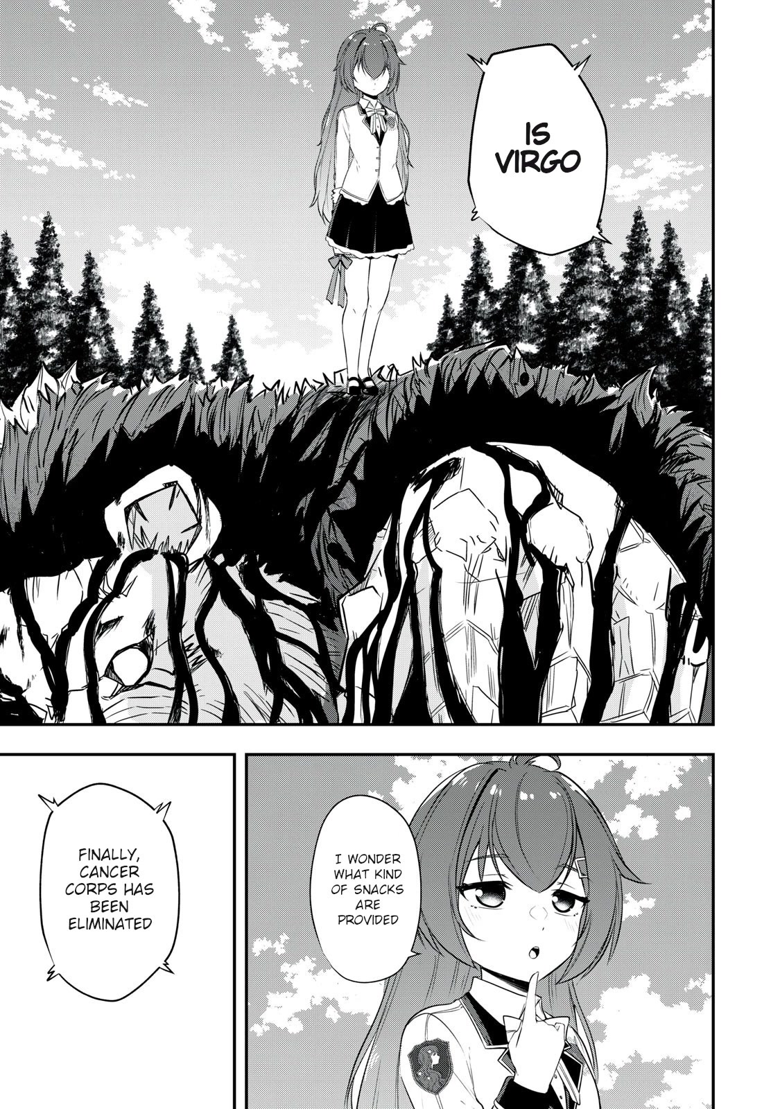 The Last Sage of the Imperial Sword Academy Chapter 21 page 17 - Chapter 21: Within Reach