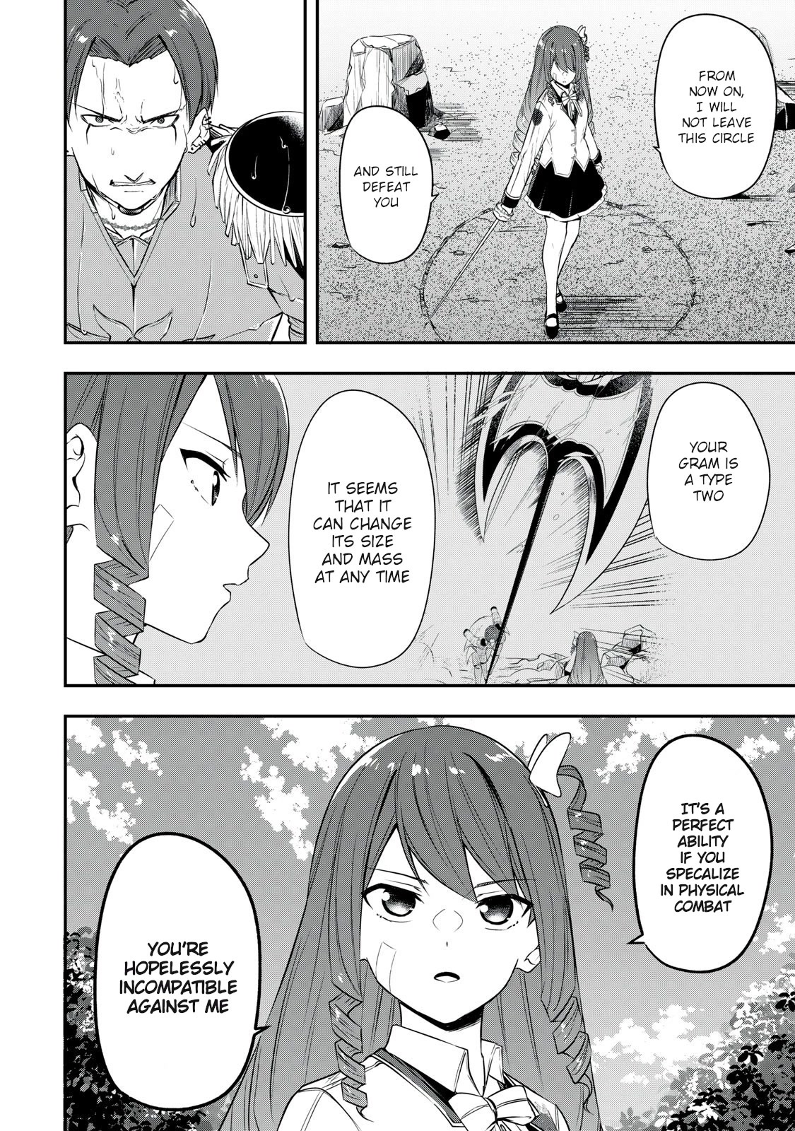 The Last Sage of the Imperial Sword Academy Chapter 21 page 4 - Chapter 21: Within Reach