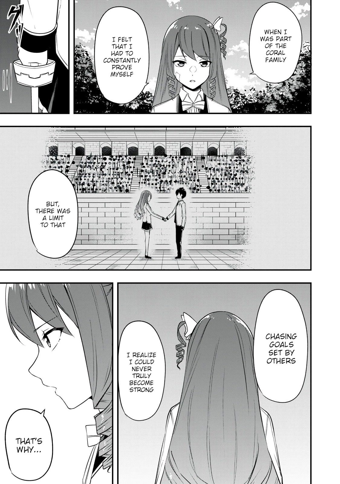 The Last Sage of the Imperial Sword Academy Chapter 21 page 9 - Chapter 21: Within Reach