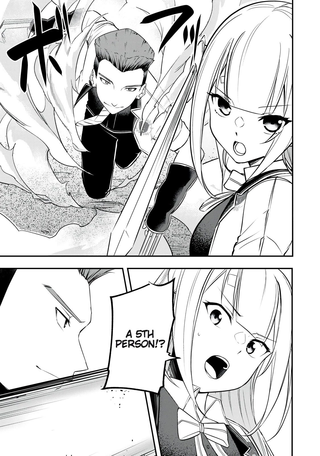The Last Sage of the Imperial Sword Academy Chapter 22 page 12 - Chapter 22: A Bolt Out of the Blue