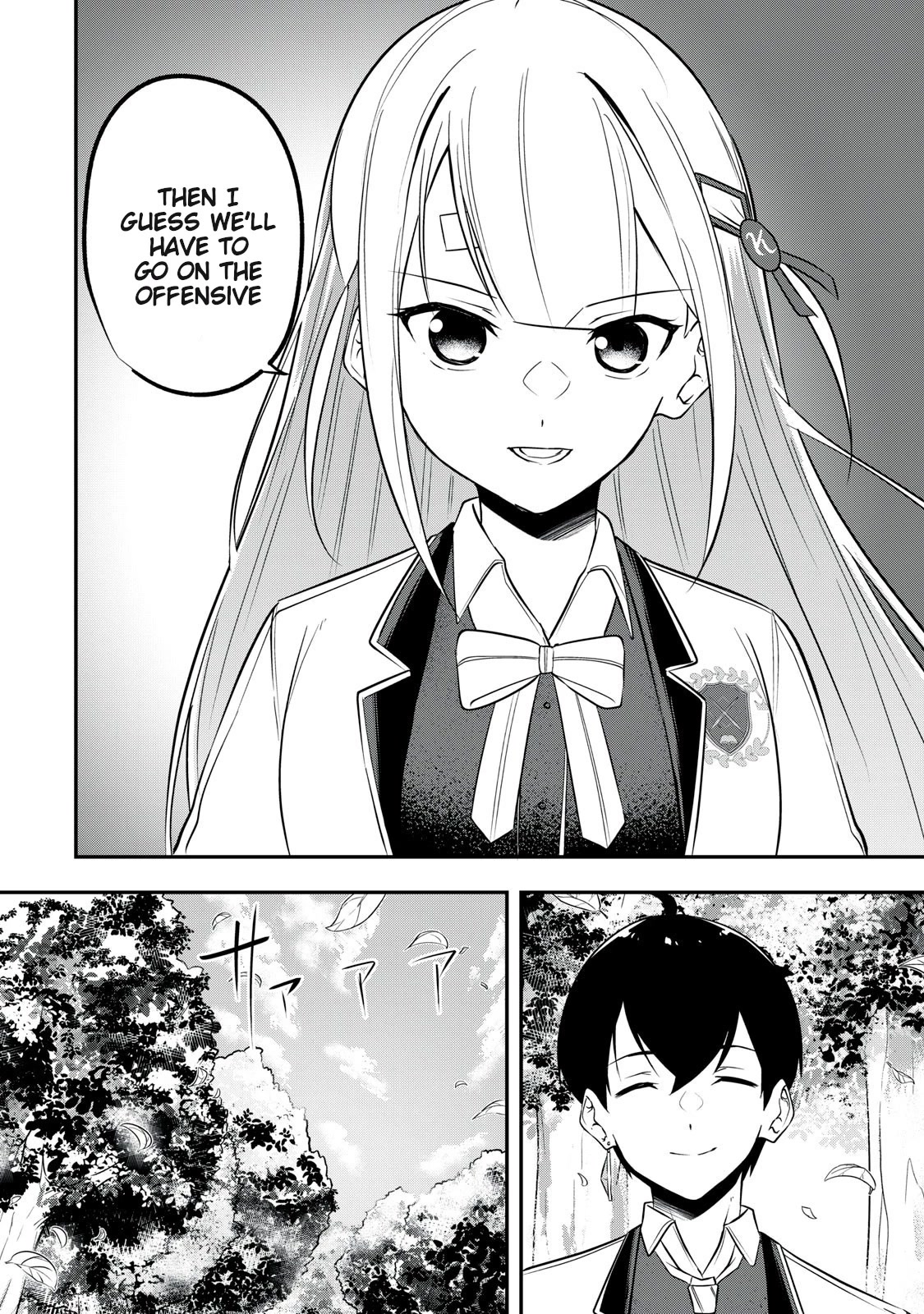 The Last Sage of the Imperial Sword Academy Chapter 22 page 19 - Chapter 22: A Bolt Out of the Blue