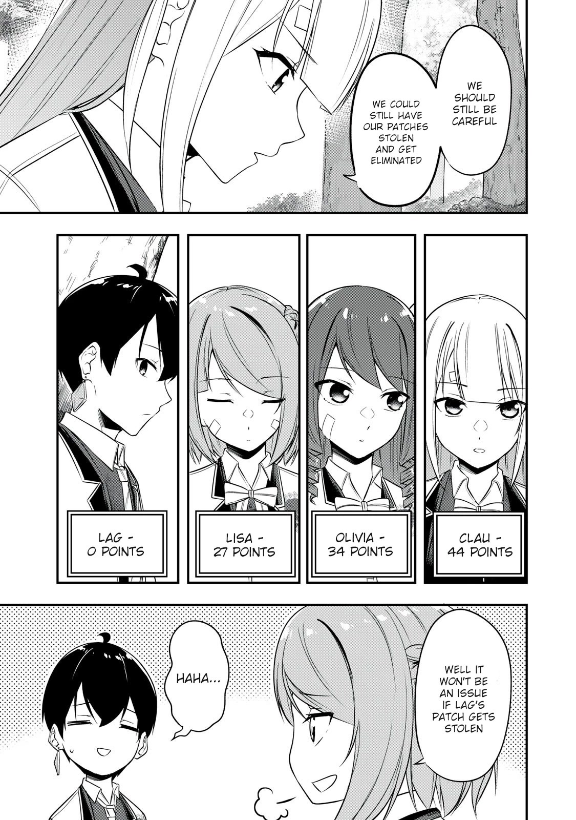 The Last Sage of the Imperial Sword Academy Chapter 22 page 6 - Chapter 22: A Bolt Out of the Blue