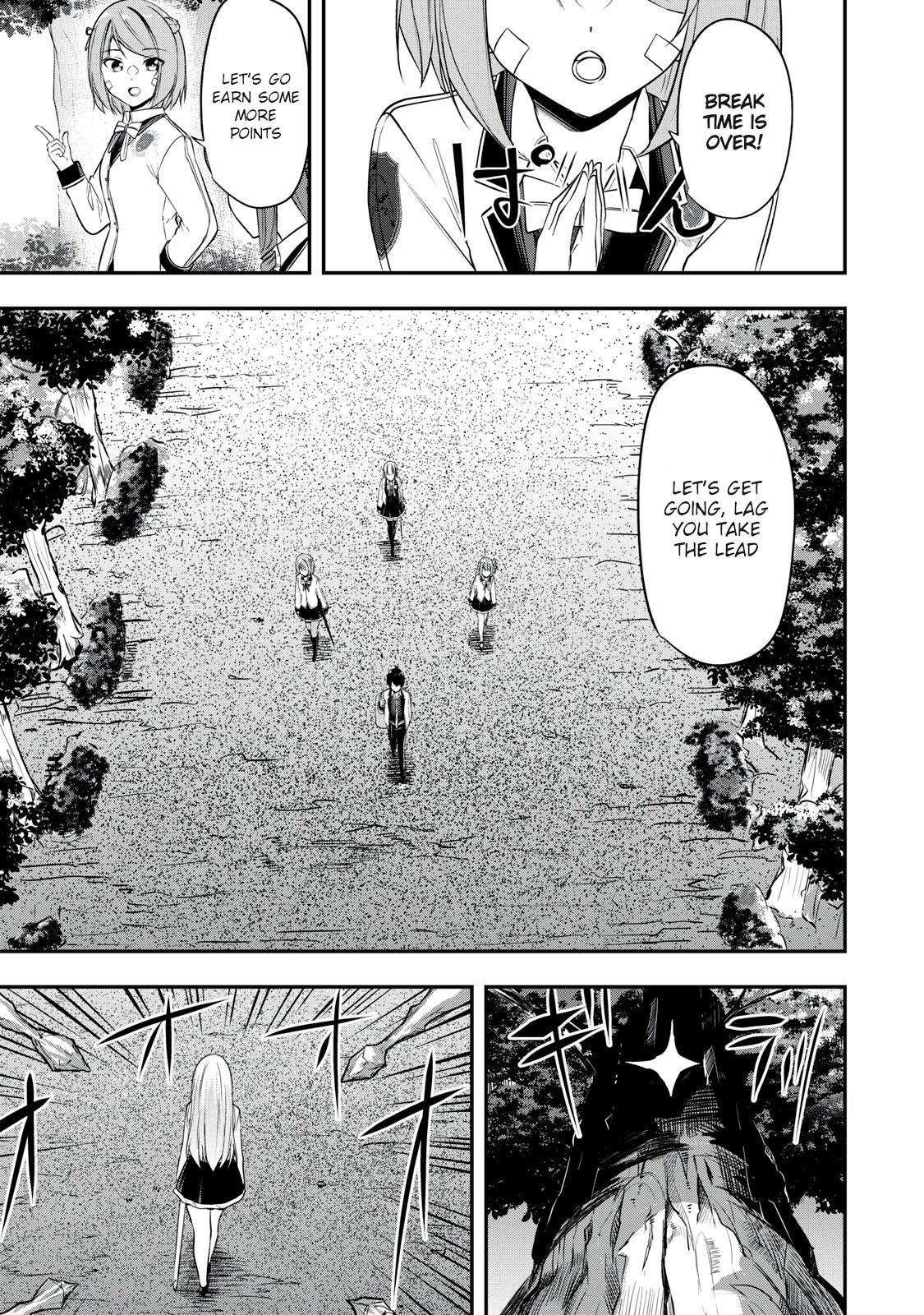The Last Sage of the Imperial Sword Academy Chapter 22 page 8 - Chapter 22: A Bolt Out of the Blue