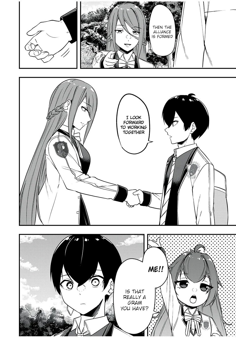 The Last Sage of the Imperial Sword Academy Chapter 23 page 10 - Chapter 23: United Front