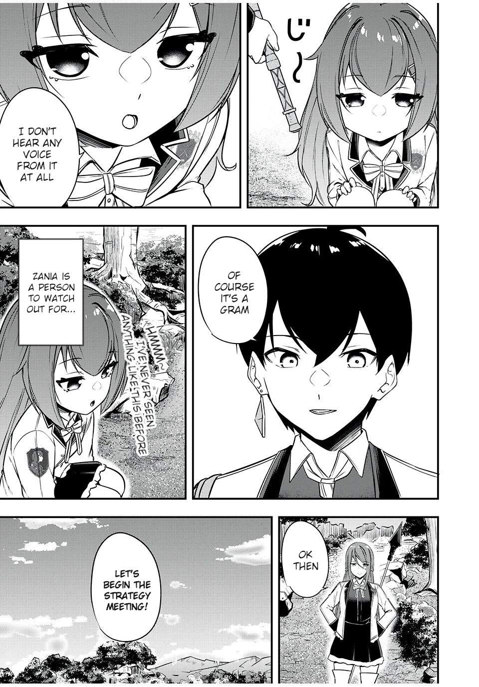 The Last Sage of the Imperial Sword Academy Chapter 23 page 11 - Chapter 23: United Front