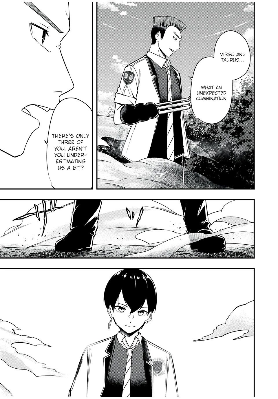 The Last Sage of the Imperial Sword Academy Chapter 23 page 15 - Chapter 23: United Front