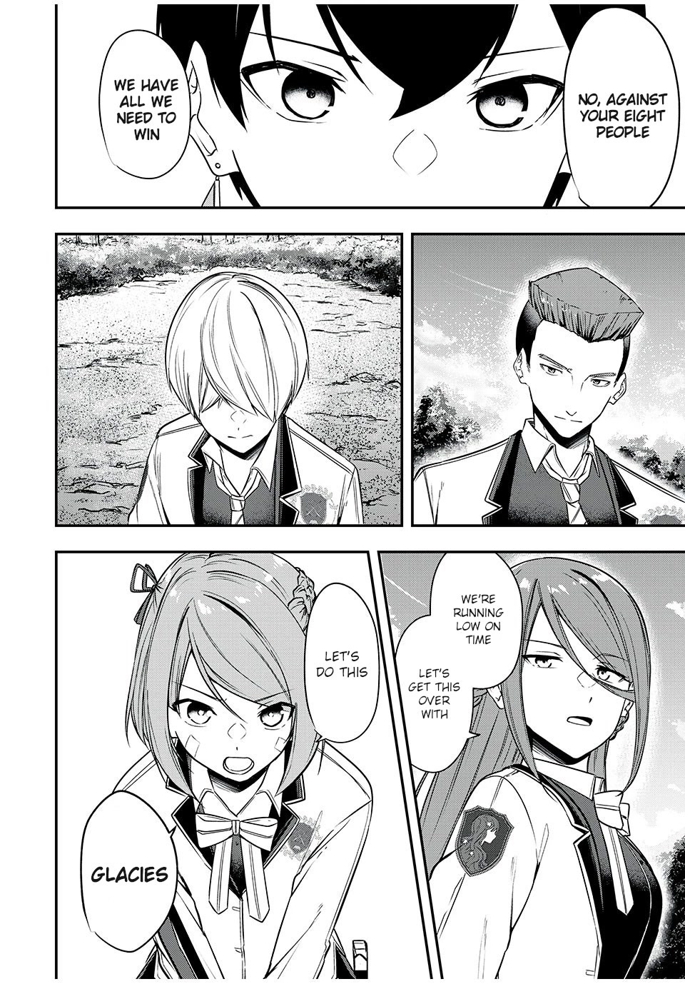 The Last Sage of the Imperial Sword Academy Chapter 23 page 16 - Chapter 23: United Front
