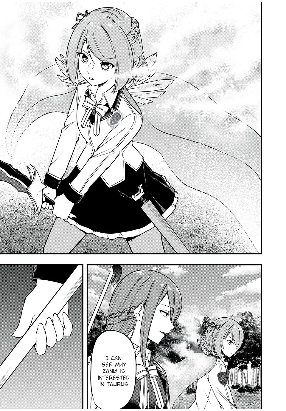 The Last Sage of the Imperial Sword Academy Chapter 23 page 17 - Chapter 23: United Front