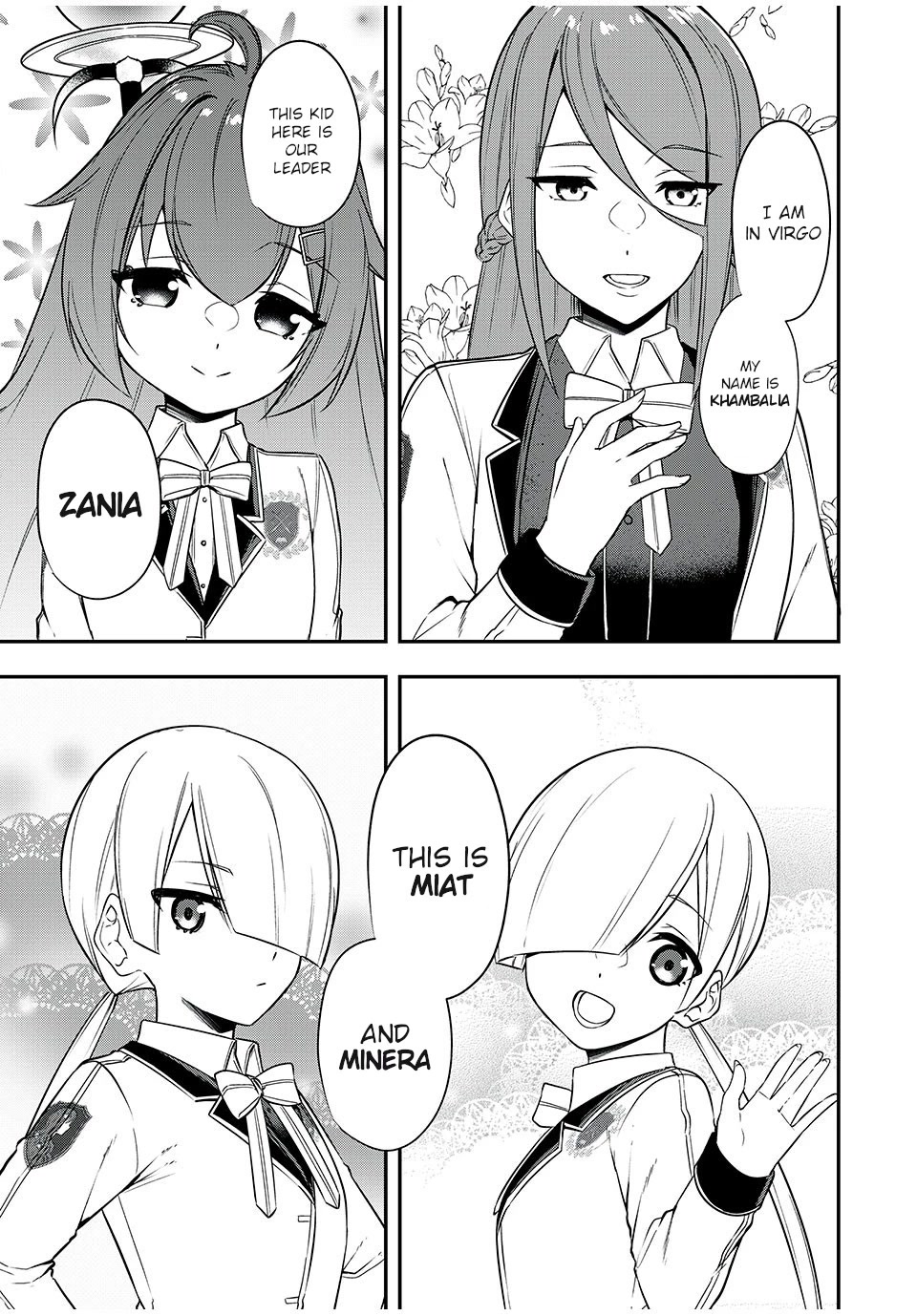 The Last Sage of the Imperial Sword Academy Chapter 23 page 3 - Chapter 23: United Front