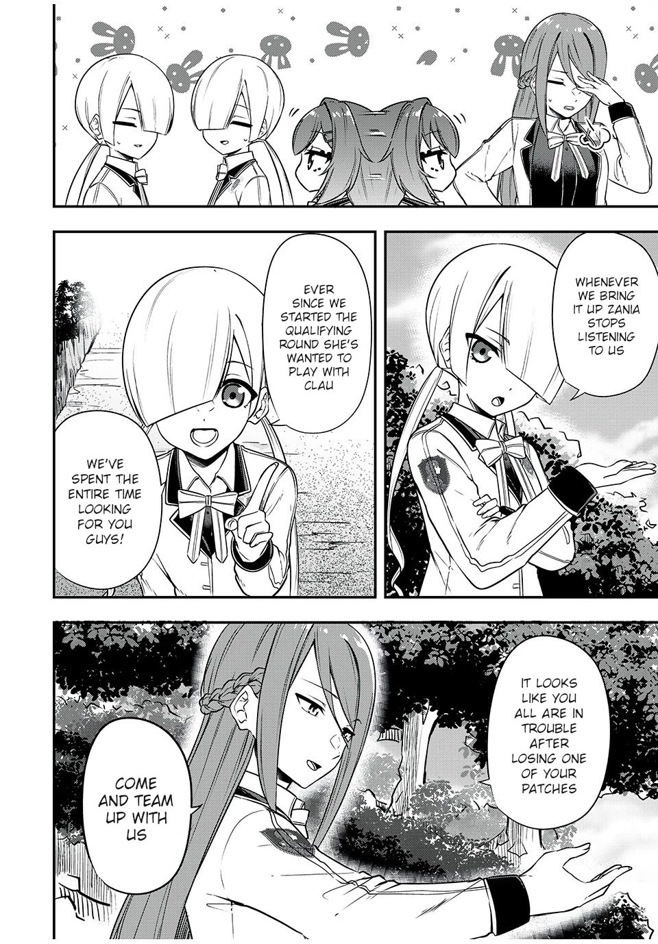 The Last Sage of the Imperial Sword Academy Chapter 23 page 6 - Chapter 23: United Front