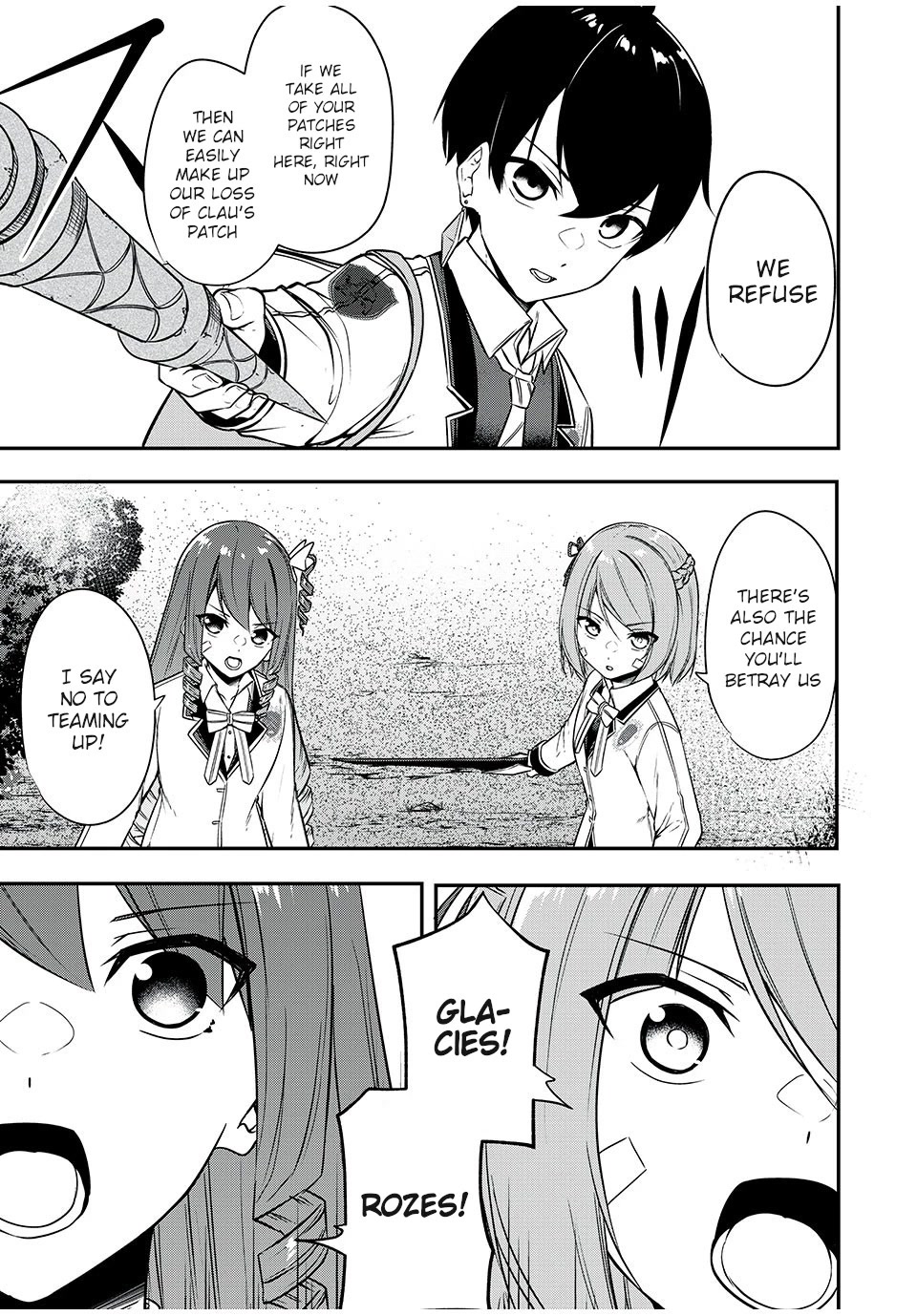 The Last Sage of the Imperial Sword Academy Chapter 23 page 7 - Chapter 23: United Front
