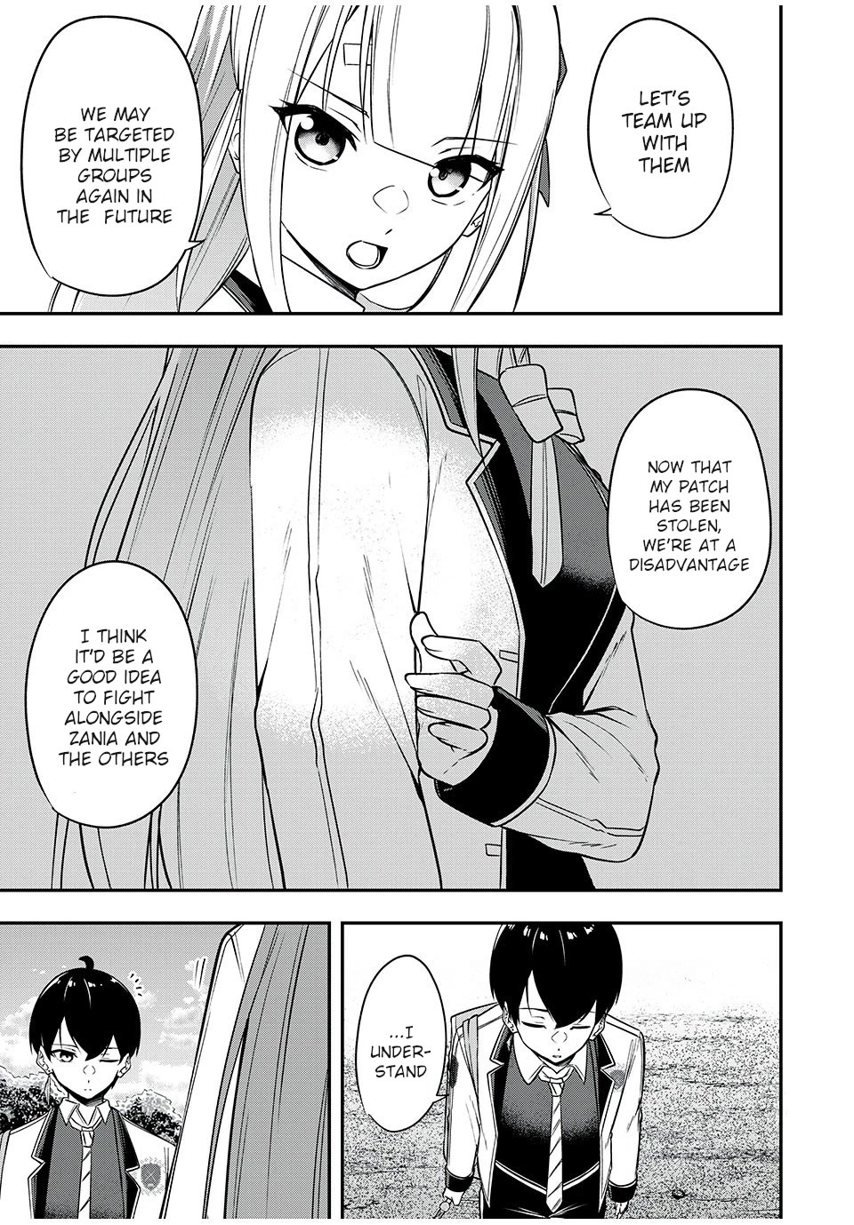 The Last Sage of the Imperial Sword Academy Chapter 23 page 9 - Chapter 23: United Front