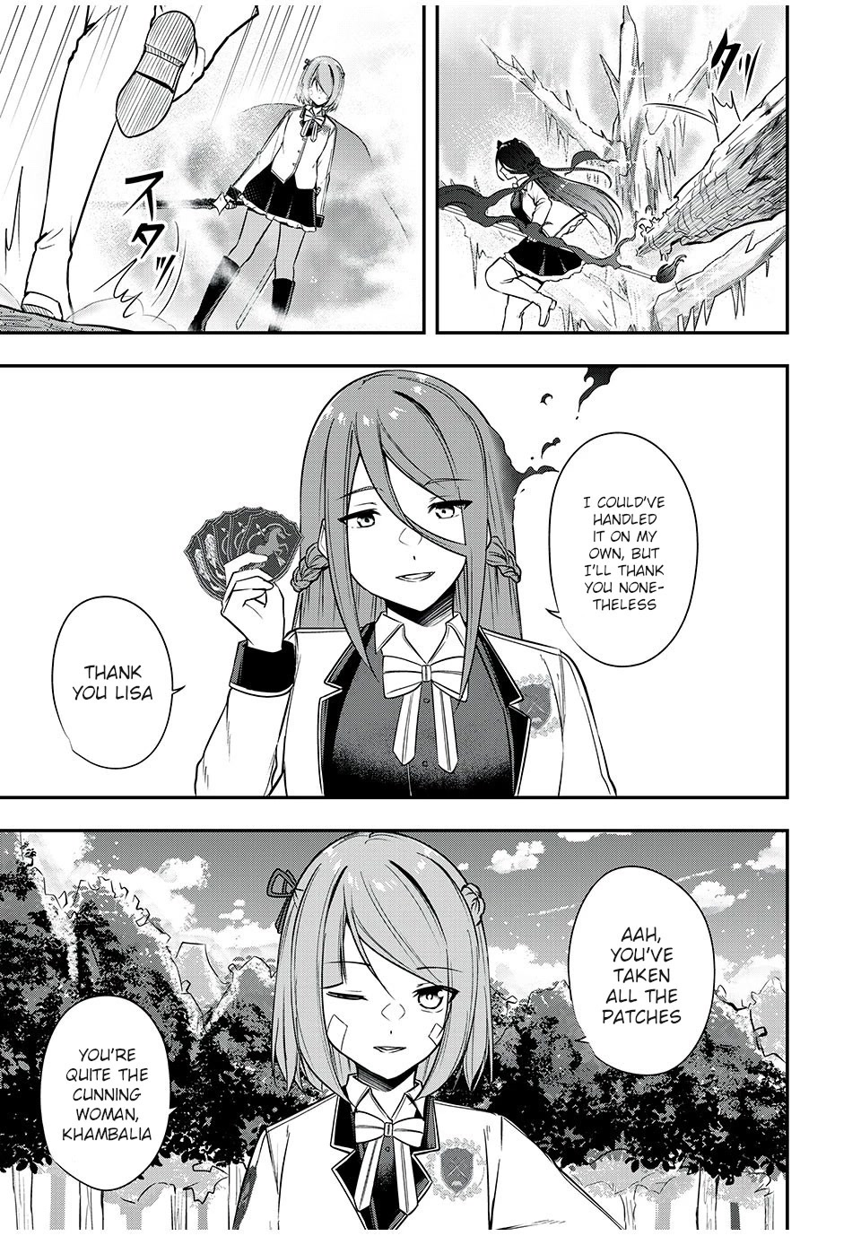 The Last Sage of the Imperial Sword Academy Chapter 24 page 11 - Chapter 24: Stronger