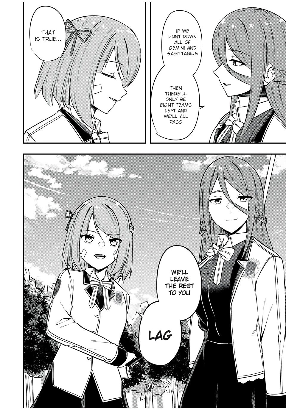 The Last Sage of the Imperial Sword Academy Chapter 24 page 12 - Chapter 24: Stronger